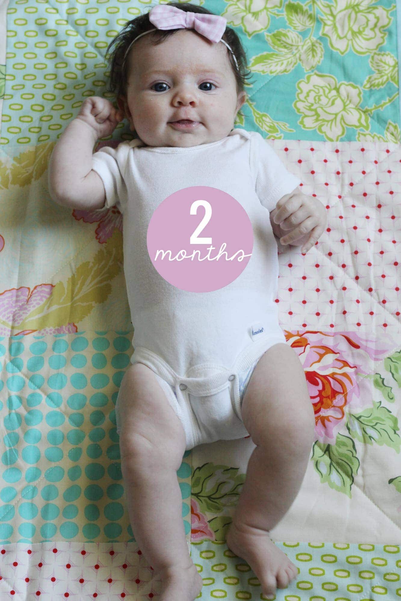 Baby Month By Month Milestones
