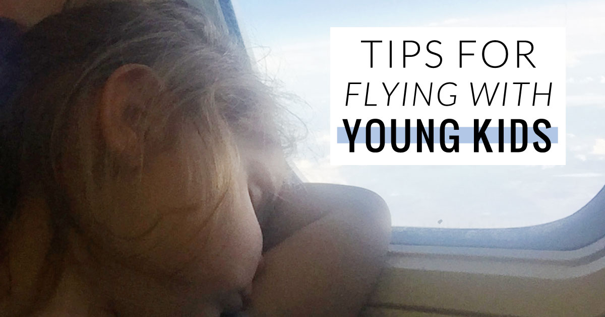Tips for Flying with Kids